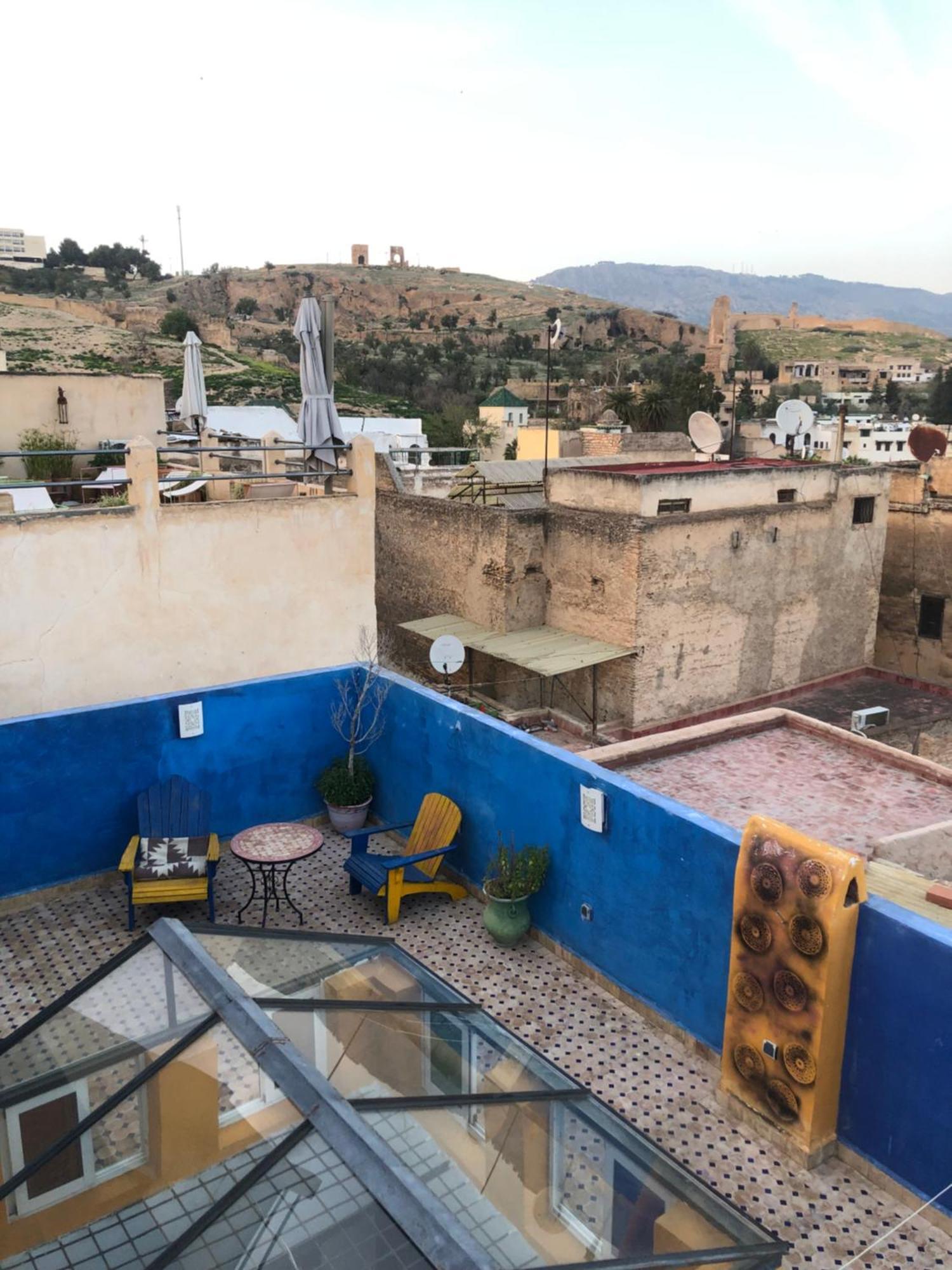 Dar El Mizan Bed & Breakfast Fes Exterior photo