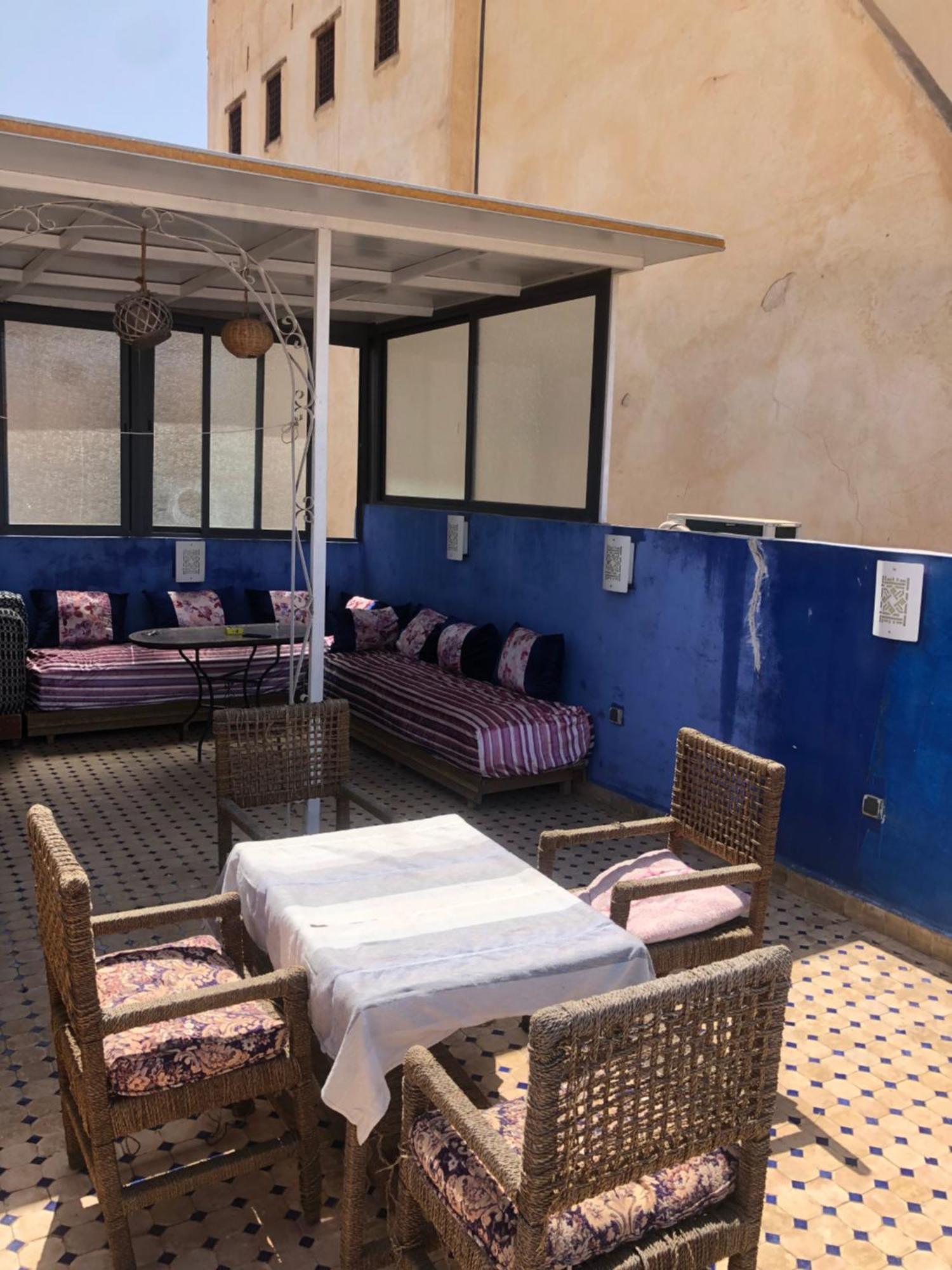 Dar El Mizan Bed & Breakfast Fes Exterior photo