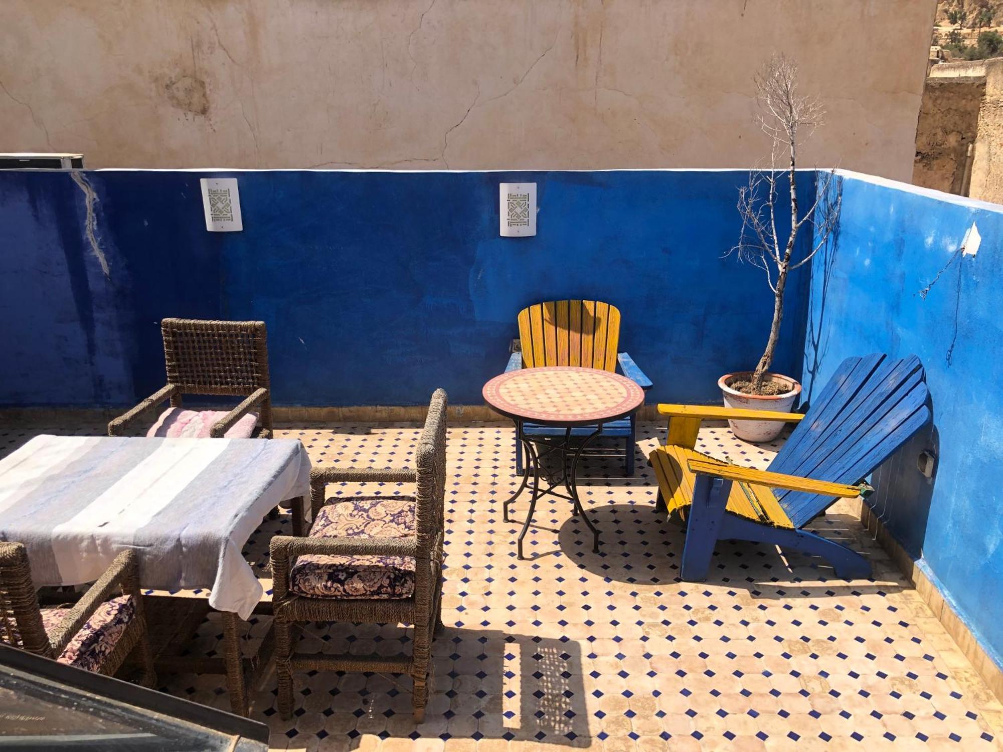 Dar El Mizan Bed & Breakfast Fes Exterior photo